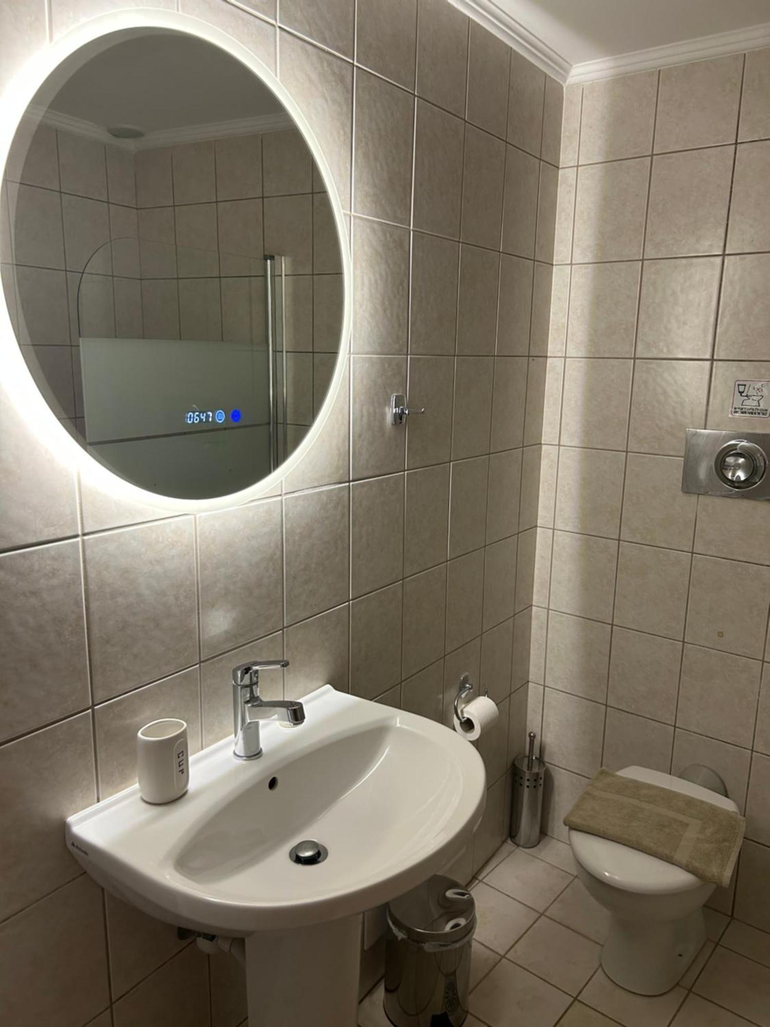 Koumpe Blue Sea View Apartment Rethymno  Exterior photo